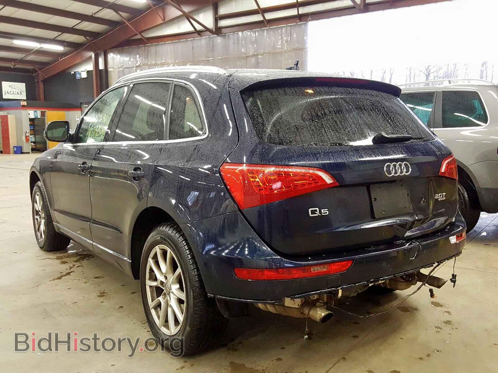 2011 AUDI Q5 - VIN: WA1LFAFP6BA030651 - Фото 3