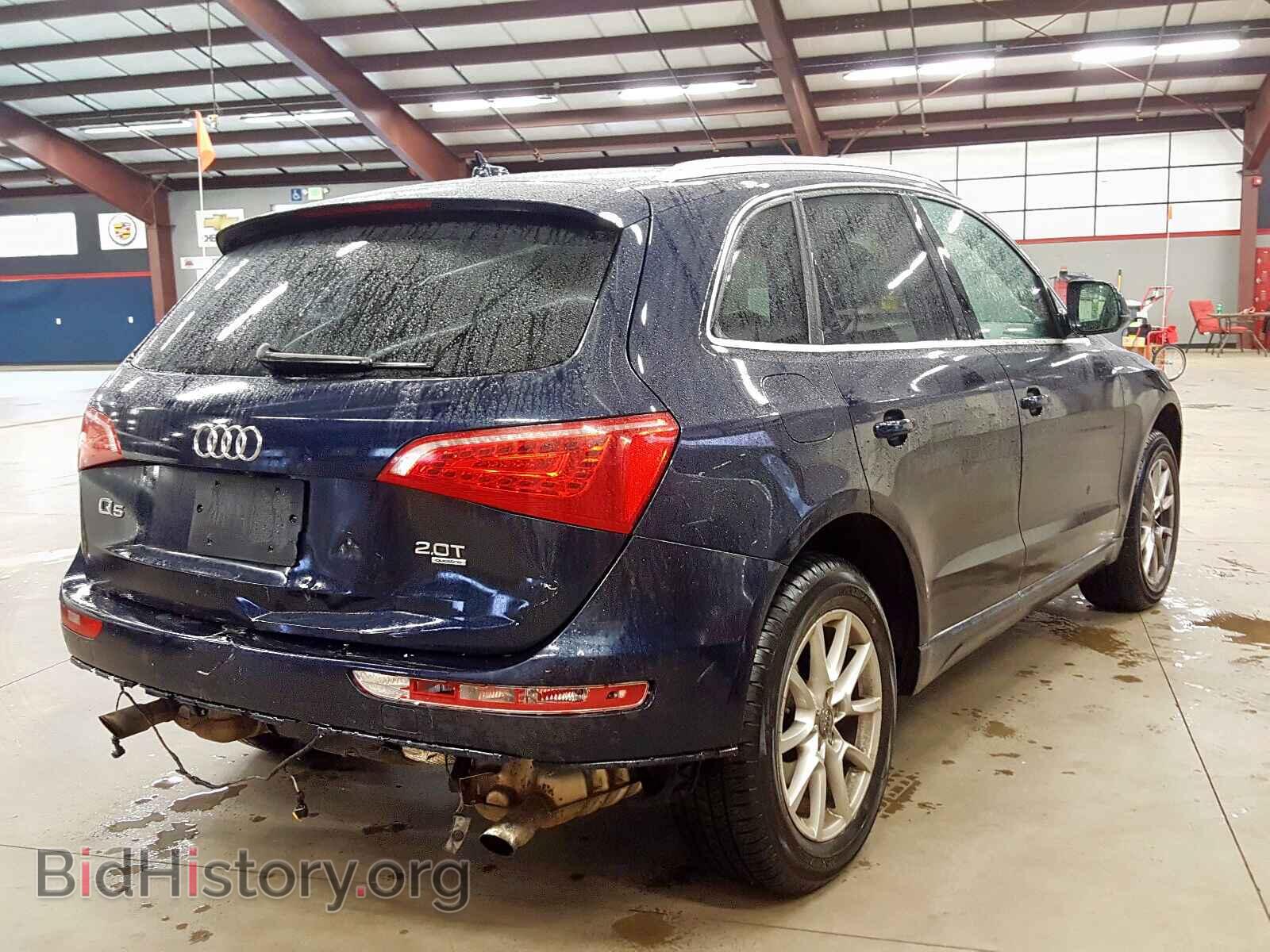 2011 AUDI Q5 - VIN: WA1LFAFP6BA030651 - Фото 4
