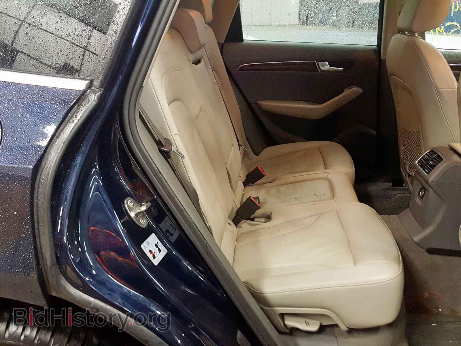 2011 AUDI Q5 - VIN: WA1LFAFP6BA030651 - Фото 6