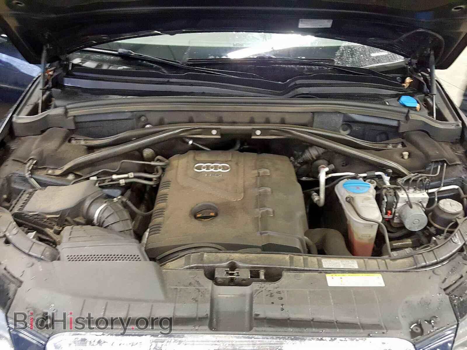 2011 AUDI Q5 - VIN: WA1LFAFP6BA030651 - Фото 7