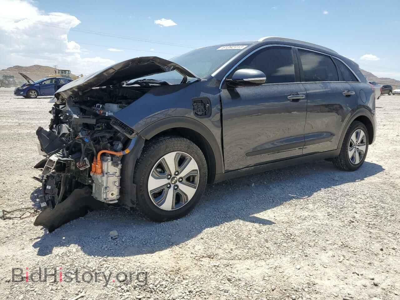 Фотография KNDCD3LD1J5213609 - KIA NIRO 2018