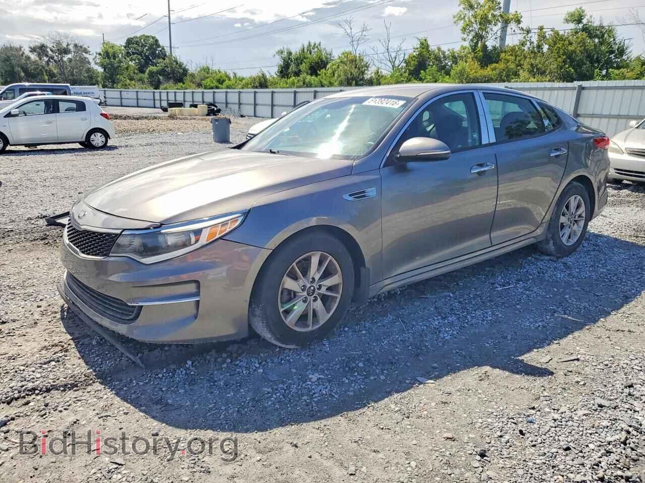 Фотография 5XXGT4L31JG222940 - KIA OPTIMA 2018