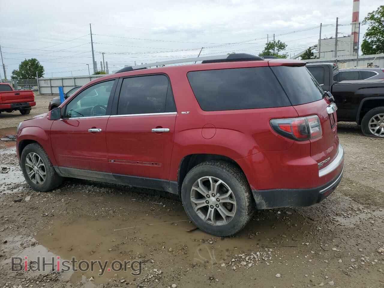 2014 GMC ACADIA - VIN: 1GKKRRKD8EJ211634 - Фото 2