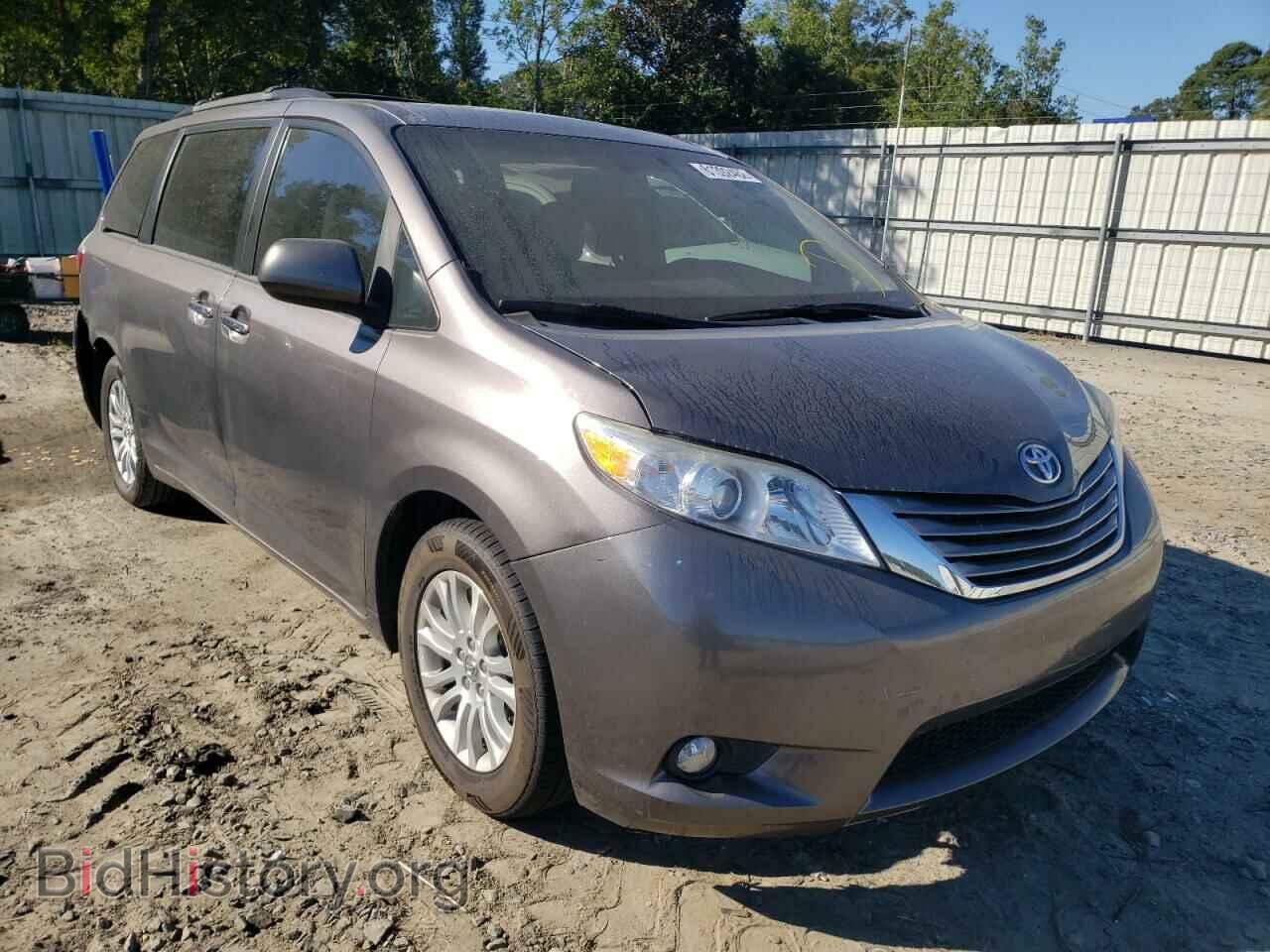 Фотография 5TDYZ3DC2HS780980 - TOYOTA SIENNA 2017