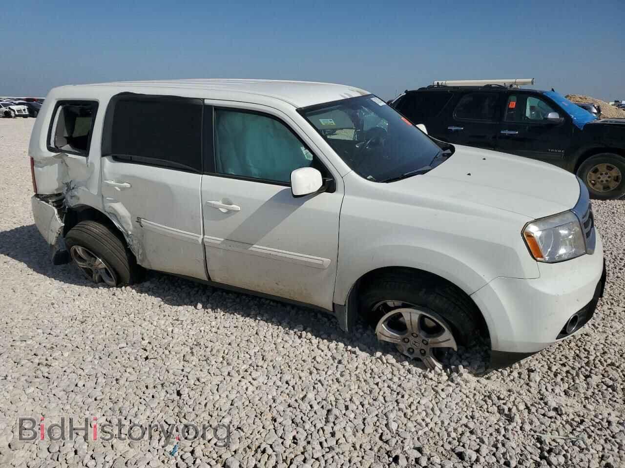 2013 HONDA PILOT - VIN: 5FNYF3H47DB009327 - Фото 4