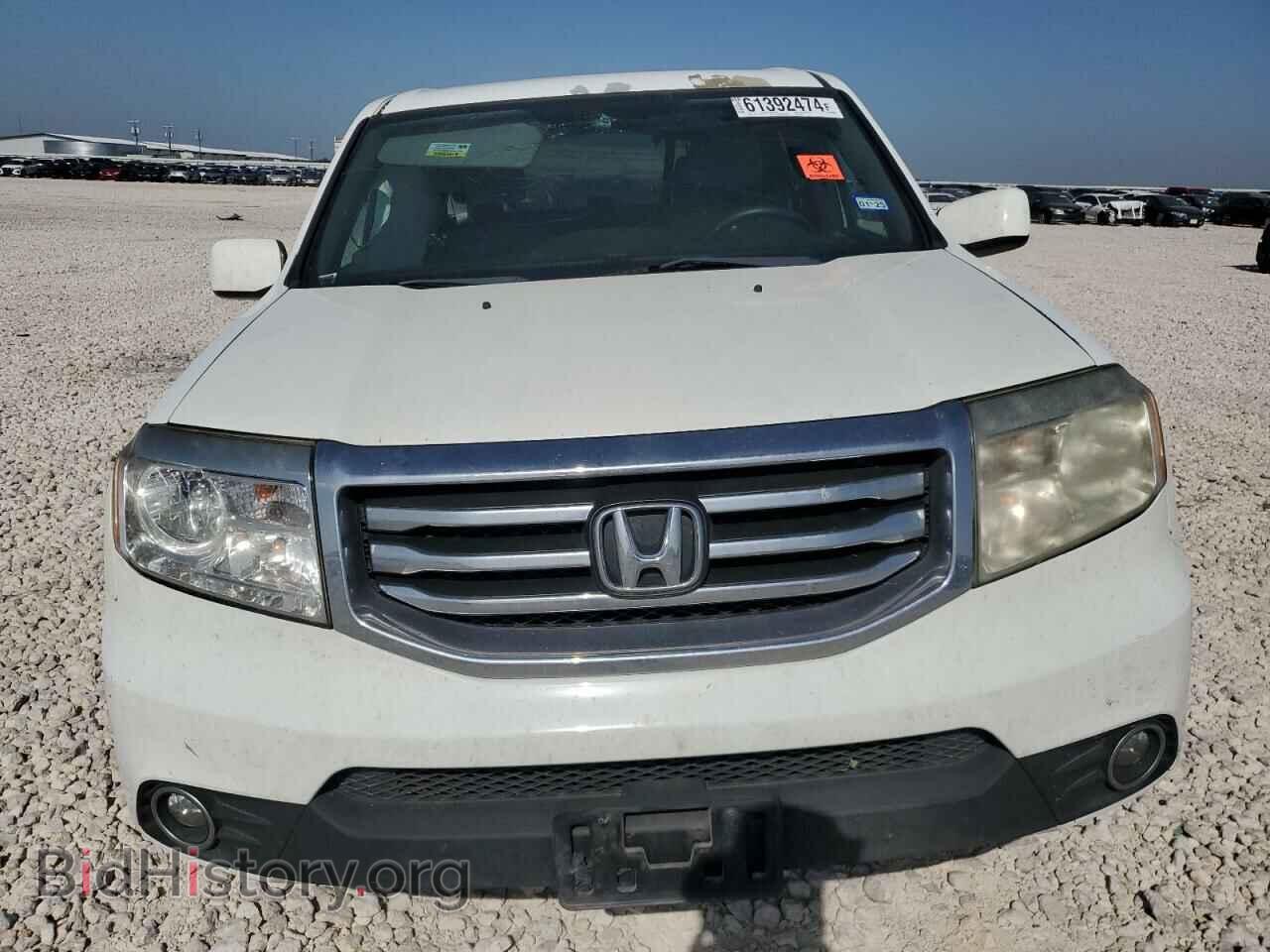 2013 HONDA PILOT - VIN: 5FNYF3H47DB009327 - Фото 5