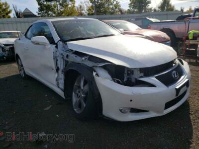 2011 Lexus IS IS 250, белый — VIN JTHFF2C22B2515394, Copart
