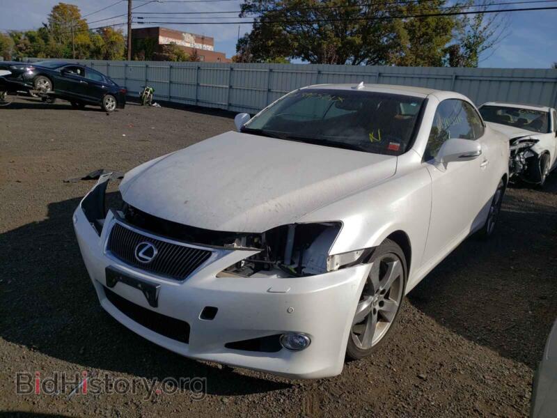 2011 Lexus IS (VIN JTHFF2C22B2515394) — photo 2 of 10