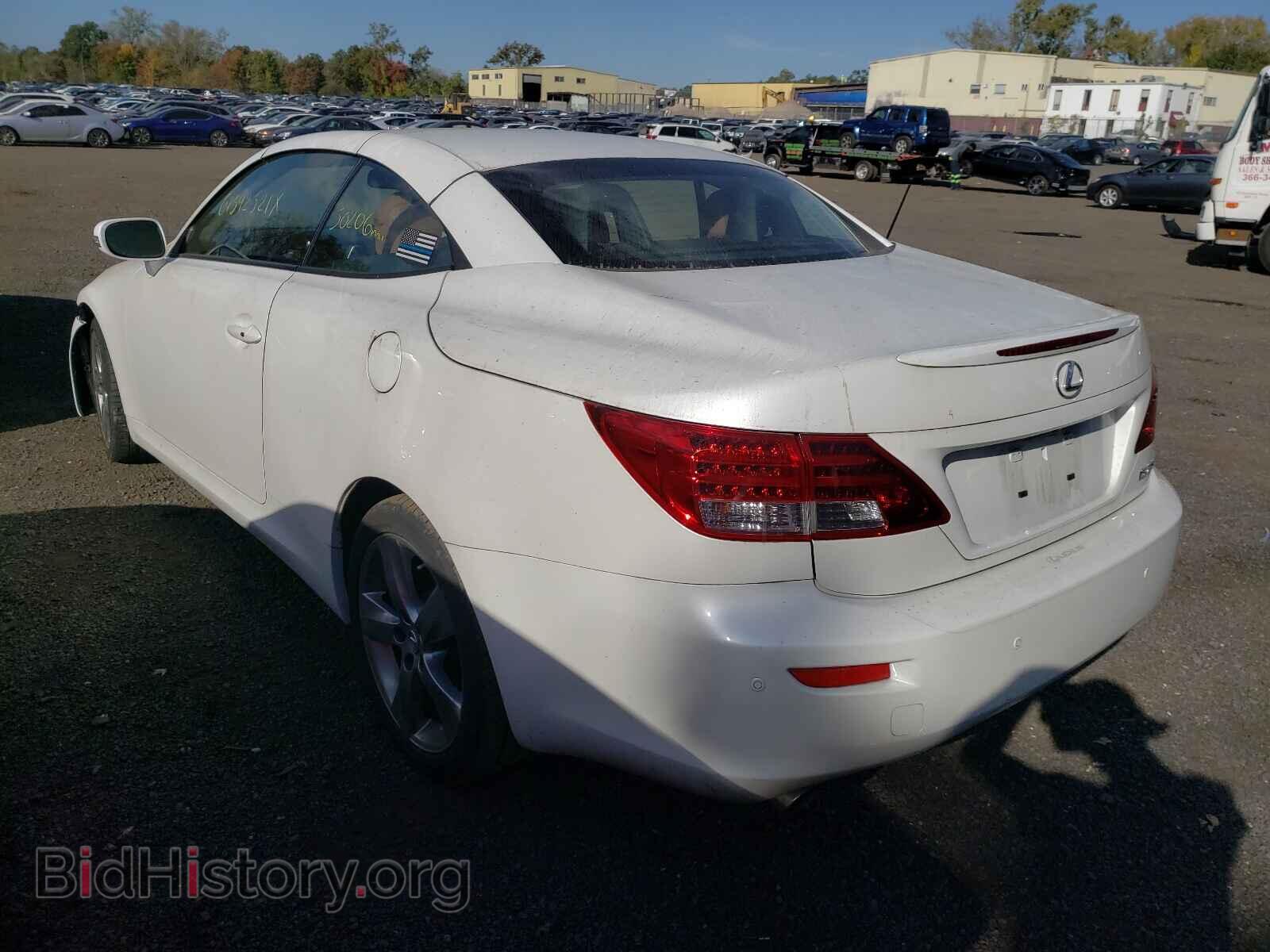 2011 LEXUS IS - VIN: JTHFF2C22B2515394 - Фото 3