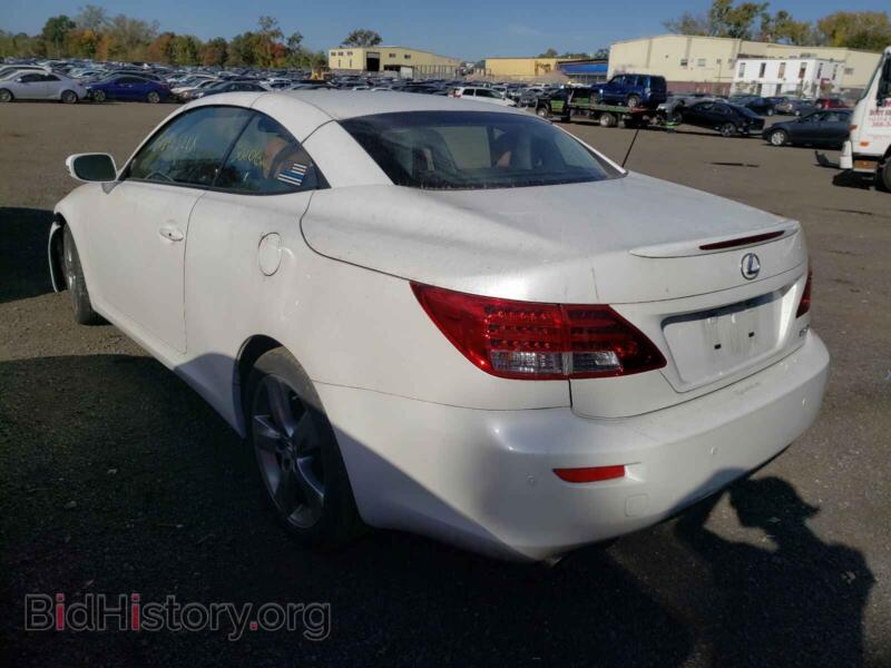 2011 Lexus IS (VIN JTHFF2C22B2515394) — photo 3 of 10