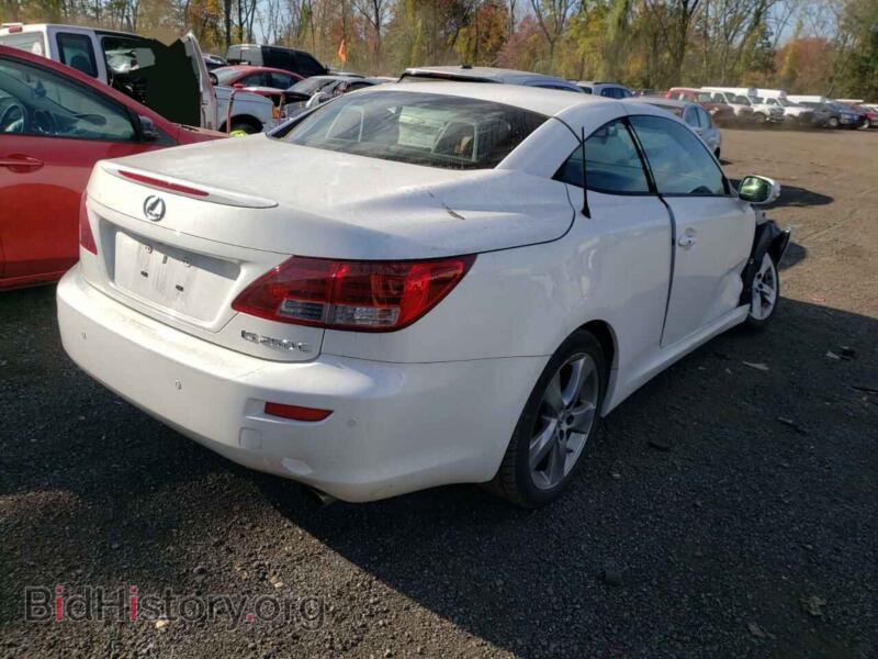 2011 Lexus IS (VIN JTHFF2C22B2515394) — photo 4 of 10