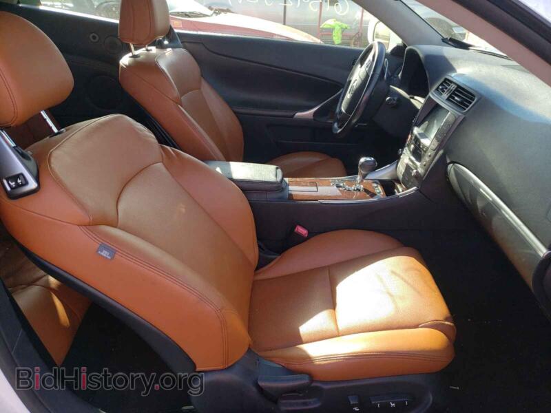 2011 Lexus IS (VIN JTHFF2C22B2515394) — photo 5 of 10