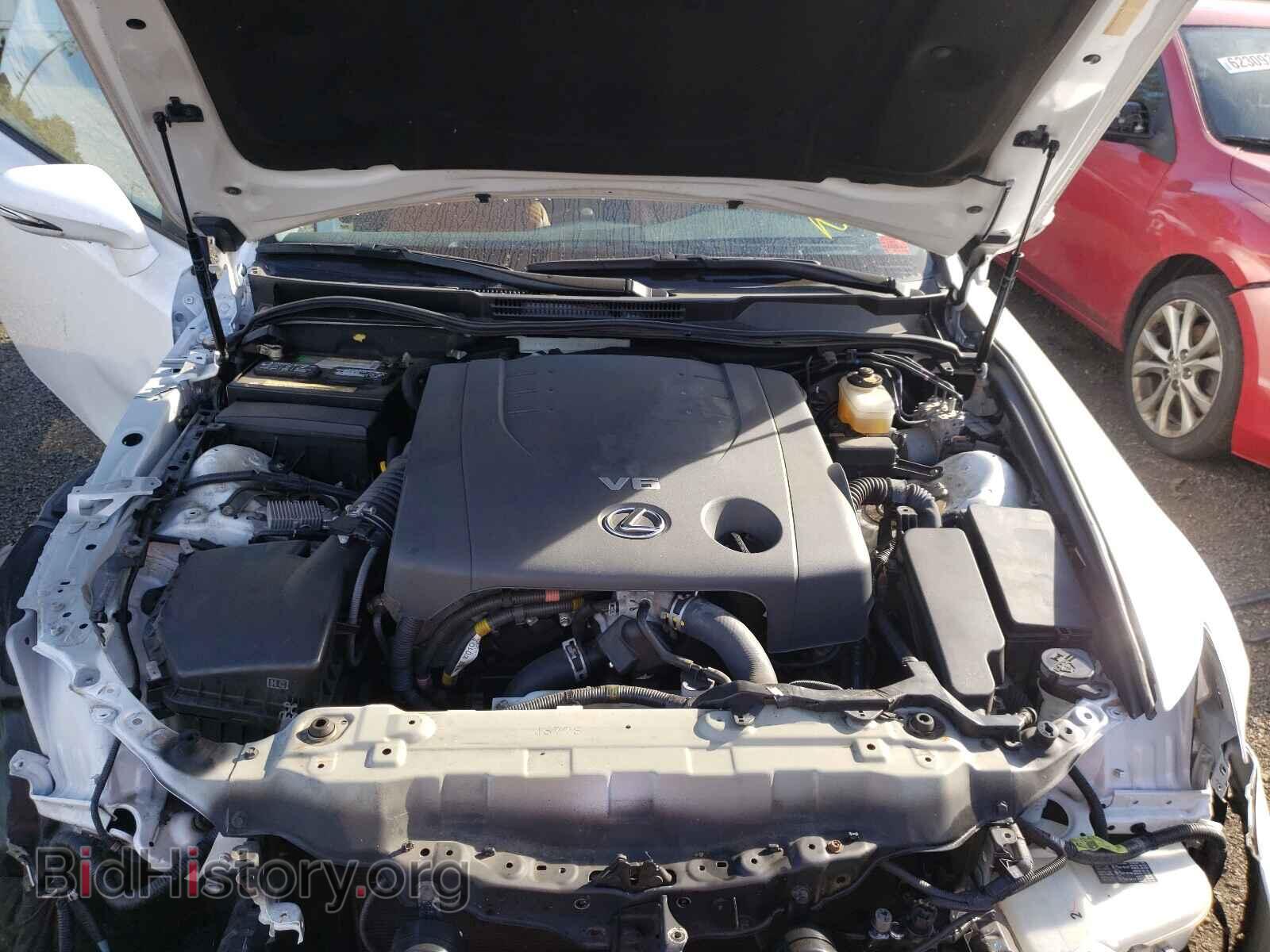 2011 LEXUS IS - VIN: JTHFF2C22B2515394 - Фото 7