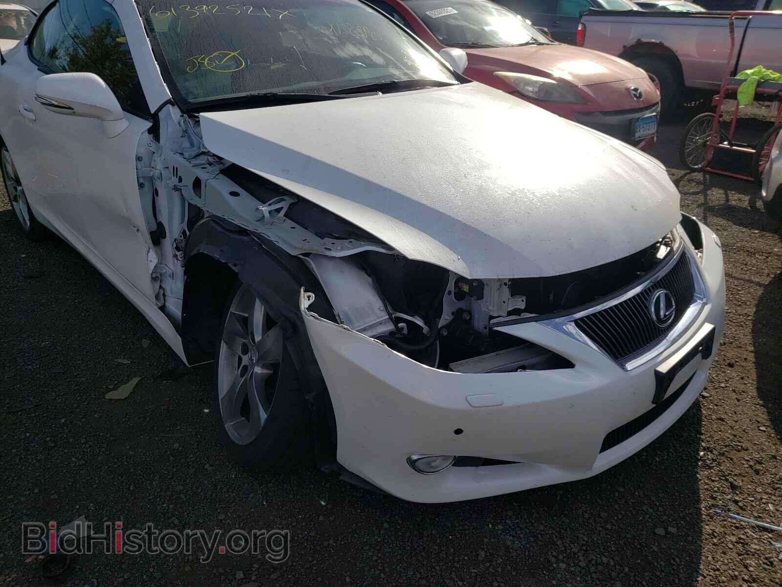 2011 LEXUS IS - VIN: JTHFF2C22B2515394 - Фото 9