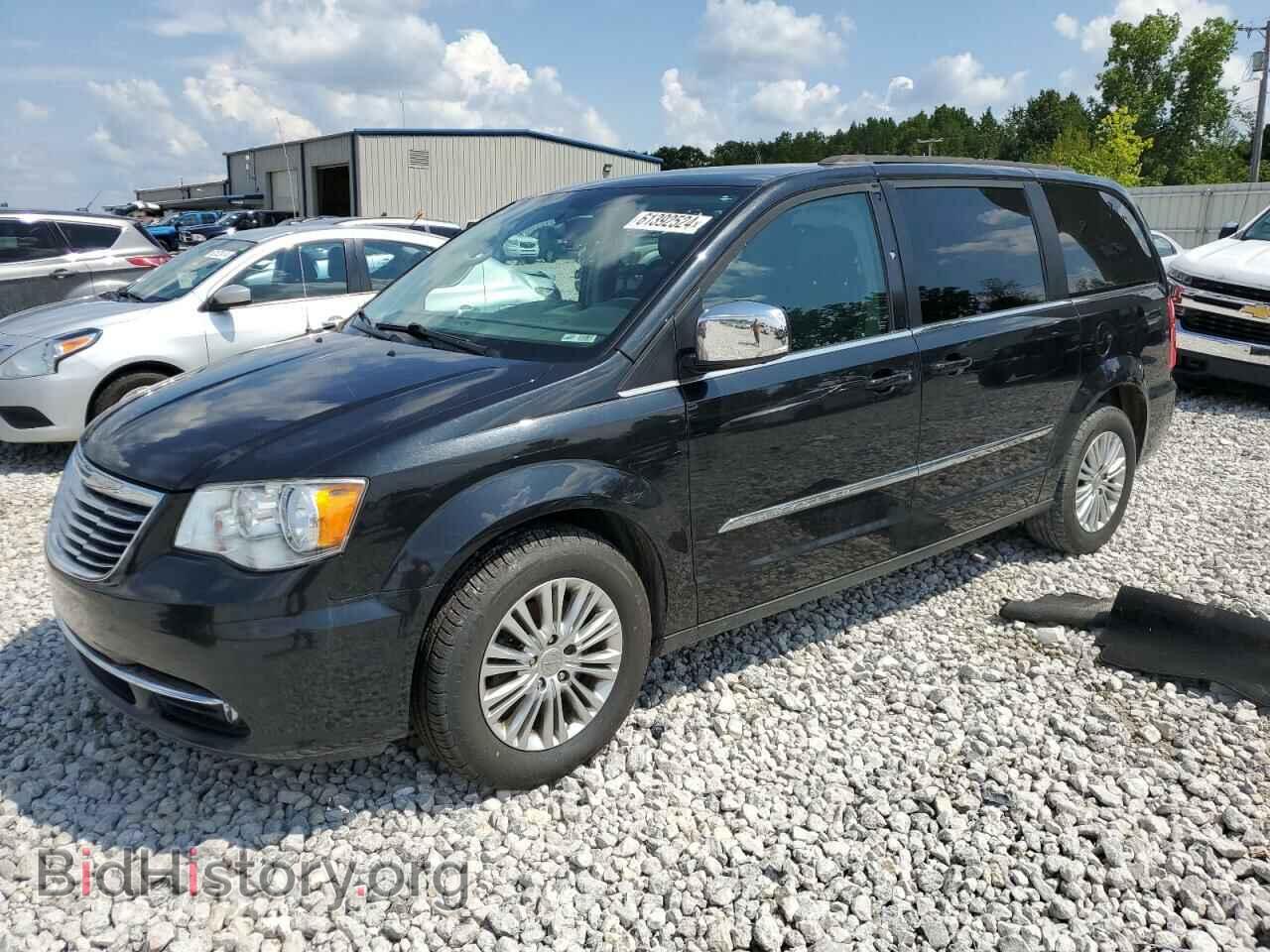 Photo 2C4RC1CG9FR602830 - CHRYSLER MINIVAN 2015