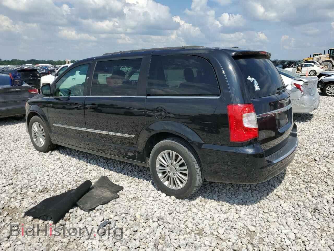 2015 CHRYSLER MINIVAN - VIN: 2C4RC1CG9FR602830 - Фото 2