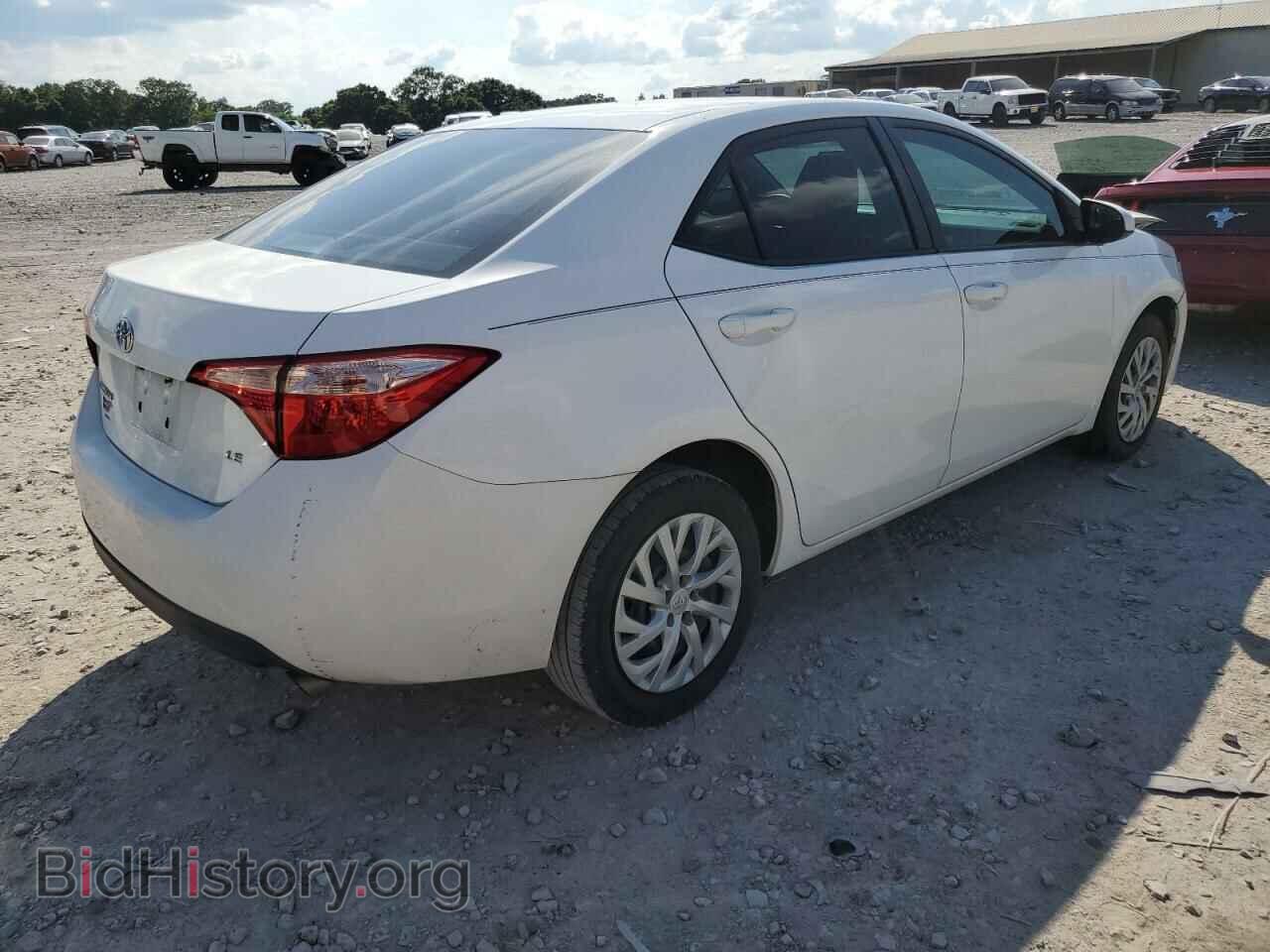 2017 TOYOTA COROLLA - VIN: 2T1BURHE0HC835311 - Фото 3