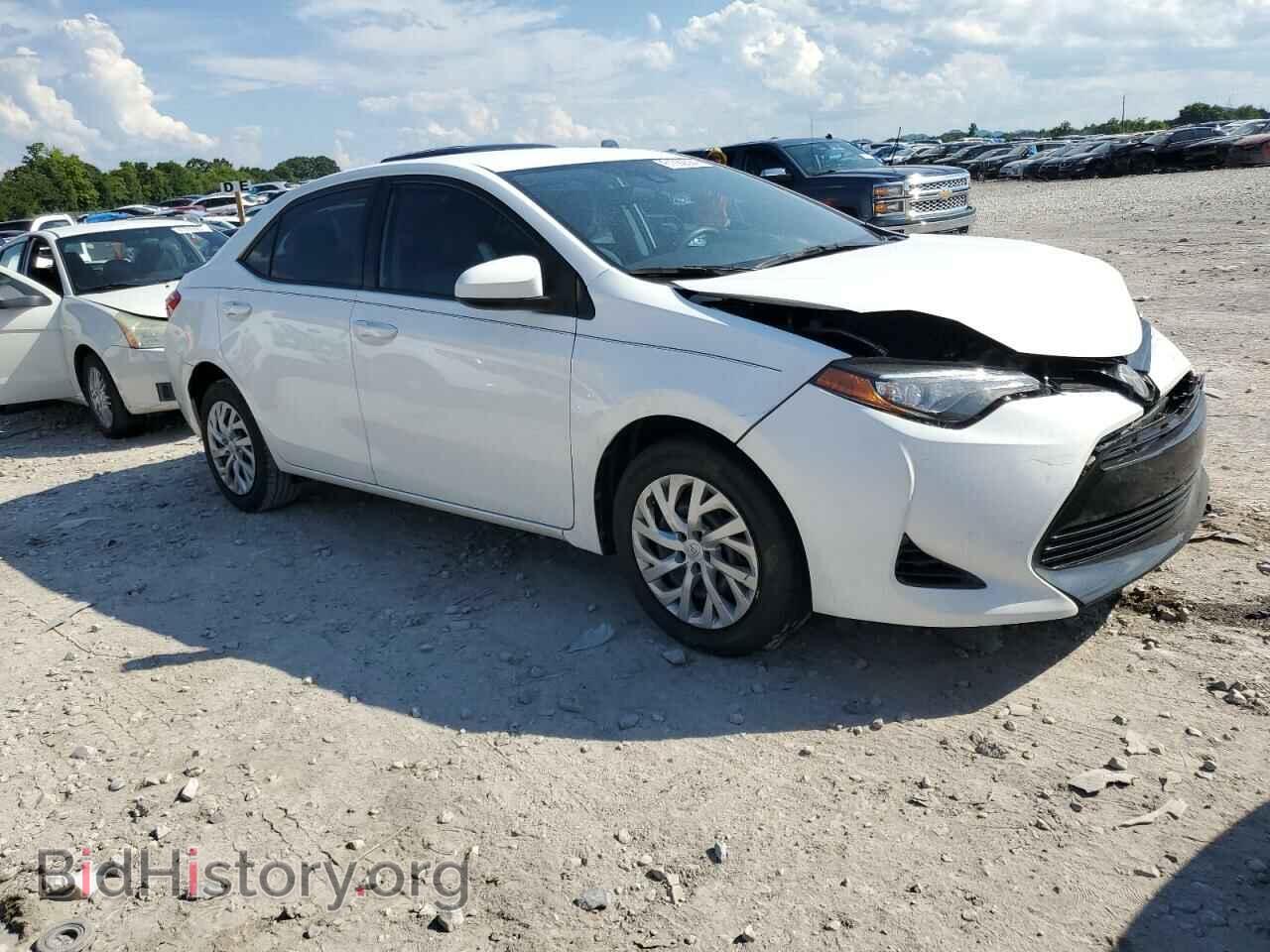 2017 TOYOTA COROLLA - VIN: 2T1BURHE0HC835311 - Фото 4