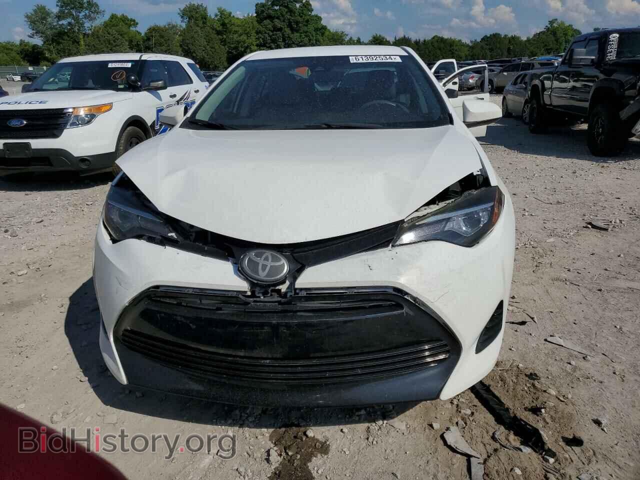 2017 TOYOTA COROLLA - VIN: 2T1BURHE0HC835311 - Фото 5