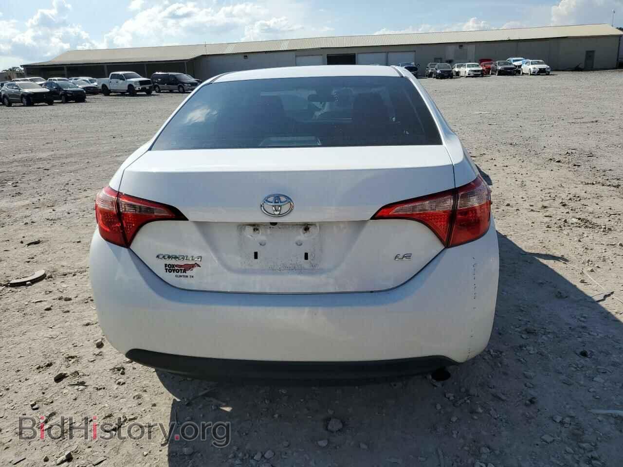 2017 TOYOTA COROLLA - VIN: 2T1BURHE0HC835311 - Фото 6