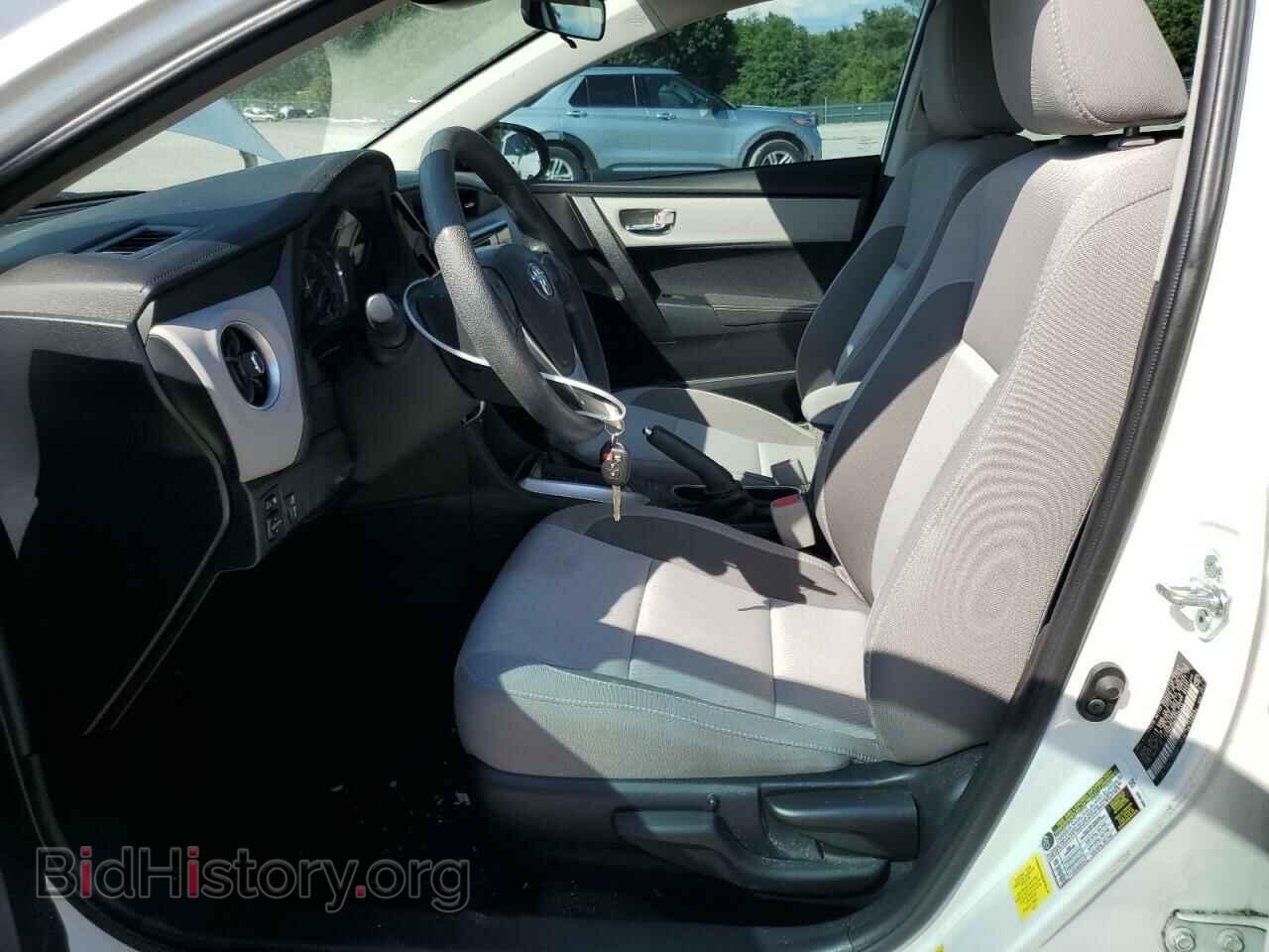 2017 TOYOTA COROLLA - VIN: 2T1BURHE0HC835311 - Фото 7