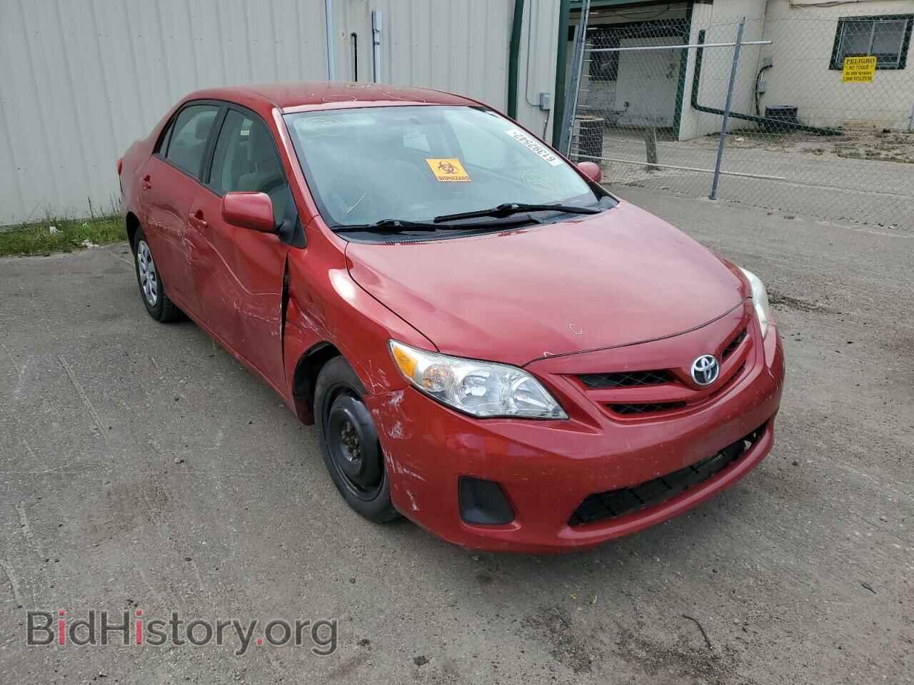 Photo 2T1BU4EE8BC650745 - TOYOTA COROLLA 2011