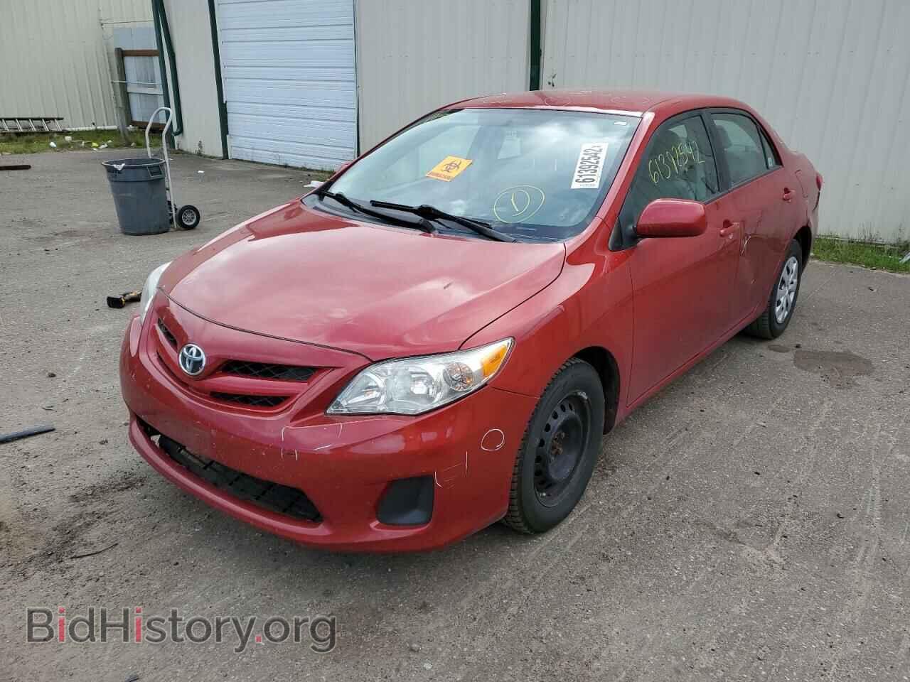 2011 TOYOTA COROLLA - VIN: 2T1BU4EE8BC650745 - Фото 2