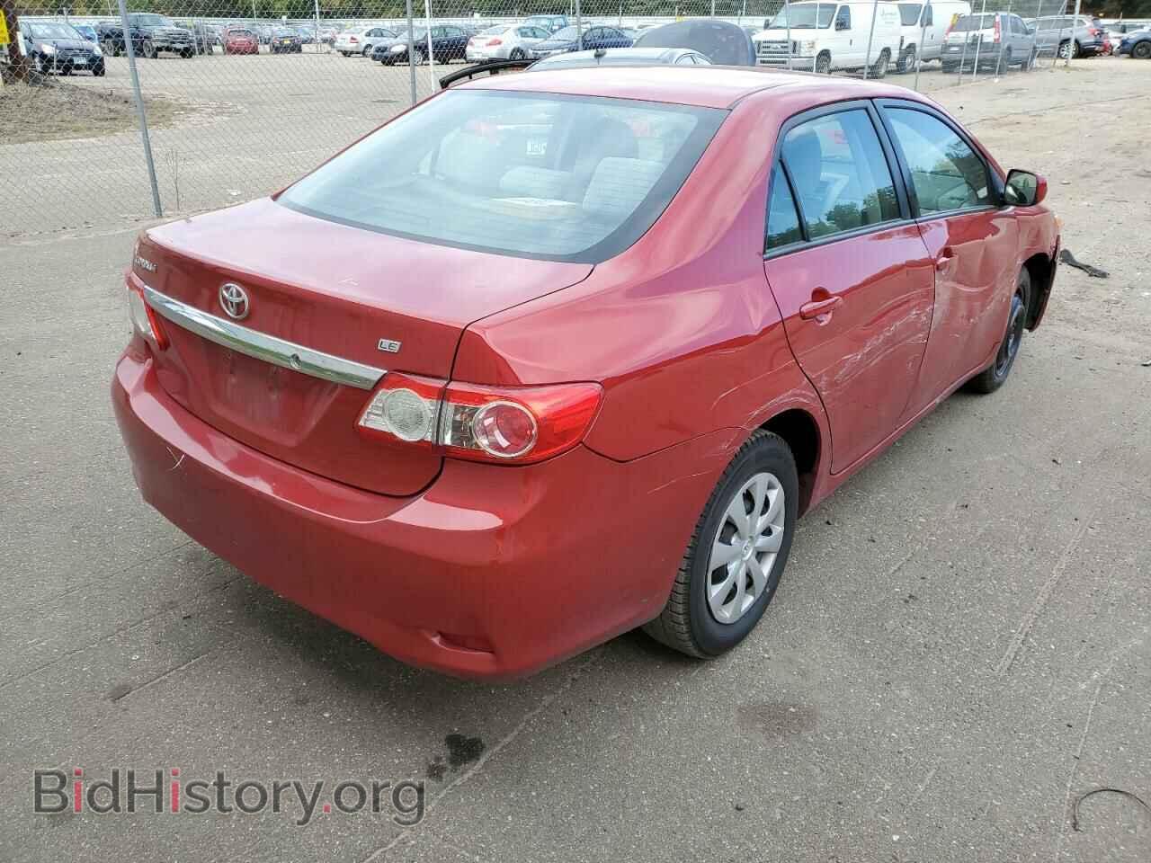 2011 TOYOTA COROLLA - VIN: 2T1BU4EE8BC650745 - Фото 4