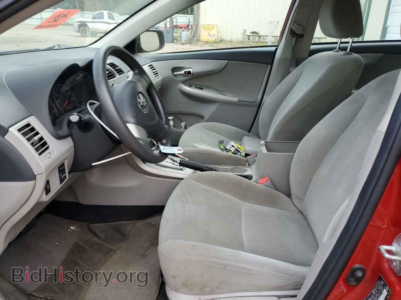 2011 TOYOTA COROLLA - VIN: 2T1BU4EE8BC650745 - Фото 5