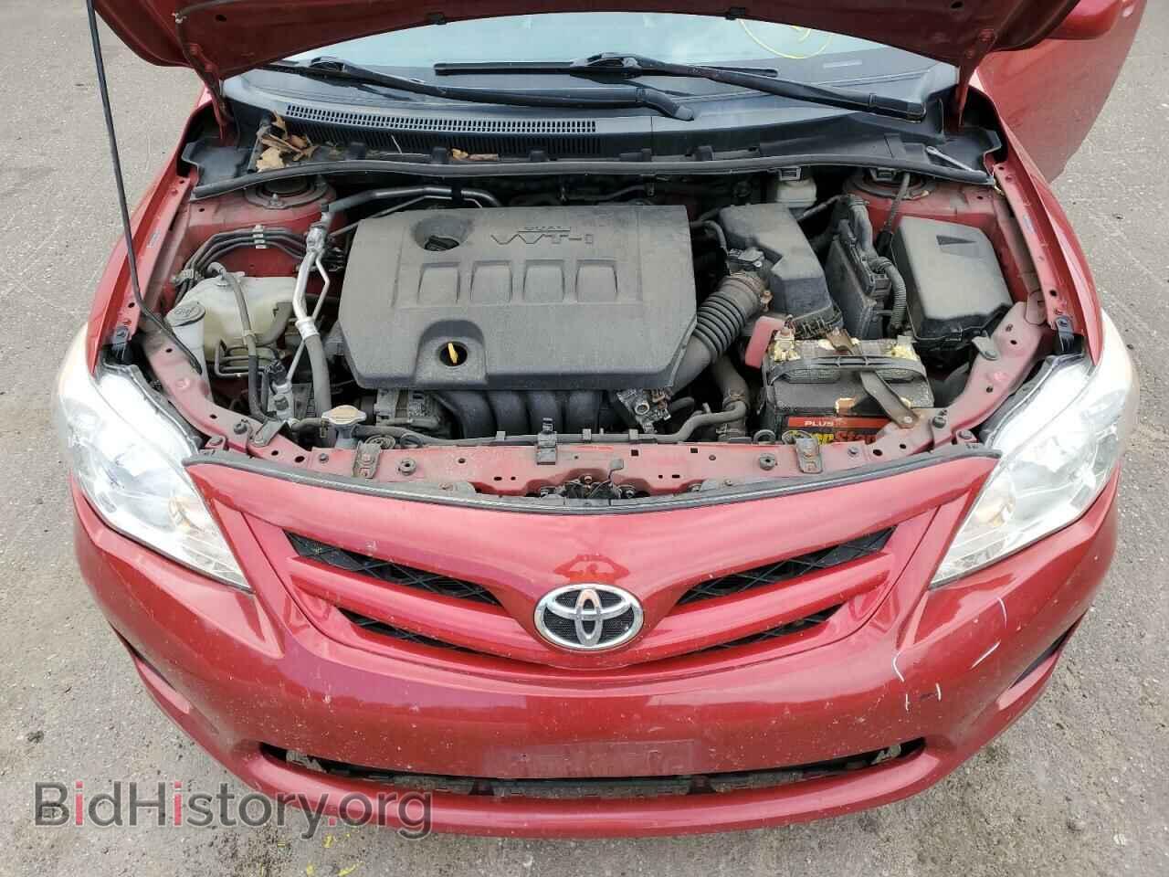 2011 TOYOTA COROLLA - VIN: 2T1BU4EE8BC650745 - Фото 7