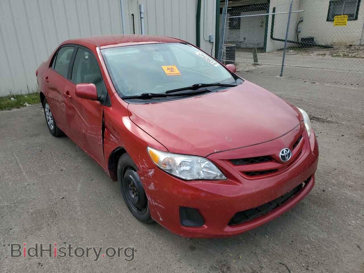 2011 TOYOTA COROLLA - VIN: 2T1BU4EE8BC650745 - Фото 9