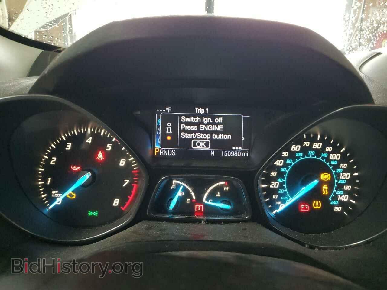2013 FORD ESCAPE - VIN: 1FMCU9H95DUB14580 - Photo 9