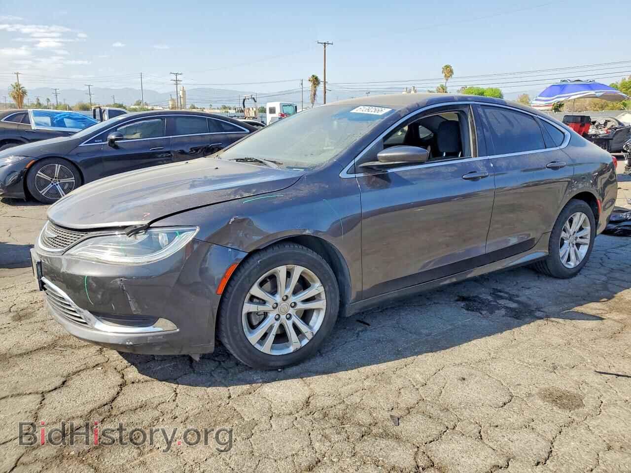 Photo 1C3CCCABXFN611031 - CHRYSLER 200 2015