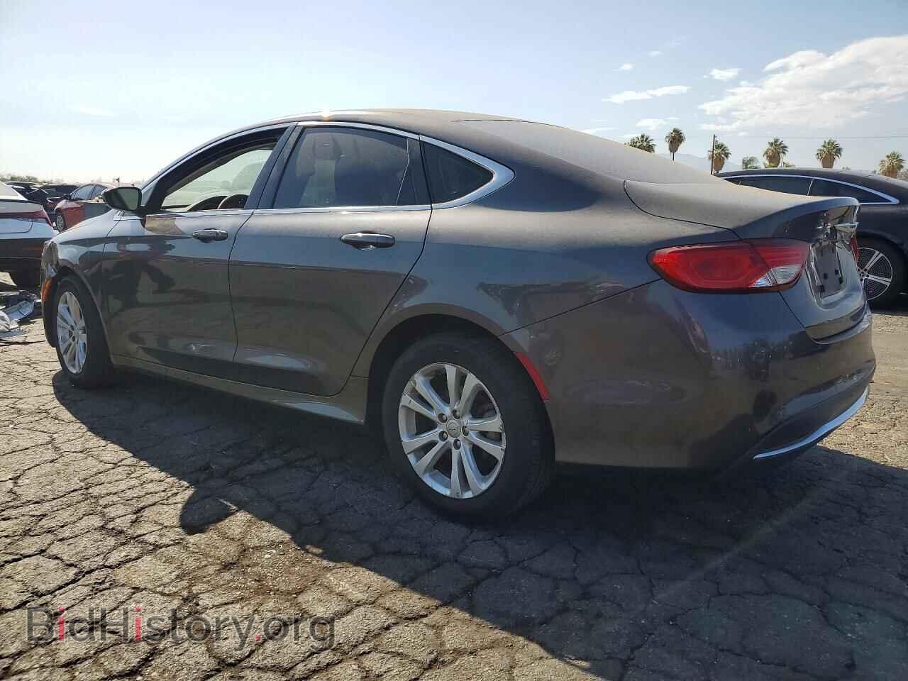 2015 CHRYSLER 200 - VIN: 1C3CCCABXFN611031 - Фото 2