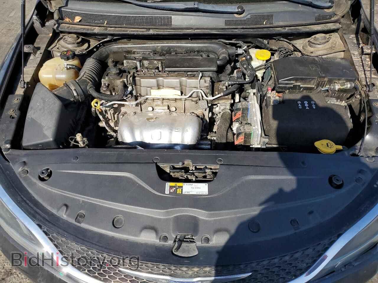 2015 CHRYSLER 200 - VIN: 1C3CCCABXFN611031 - Фото 11