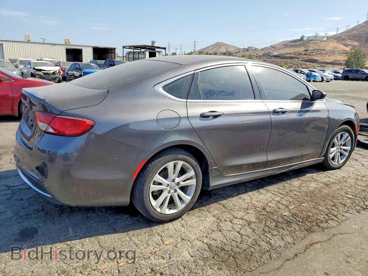 2015 CHRYSLER 200 - VIN: 1C3CCCABXFN611031 - Фото 3