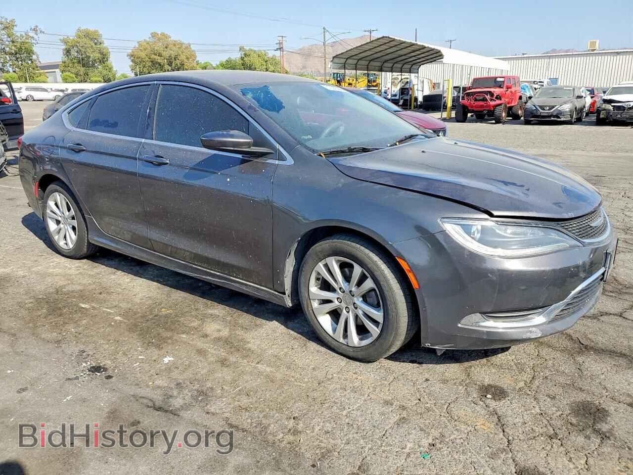 2015 CHRYSLER 200 - VIN: 1C3CCCABXFN611031 - Фото 4