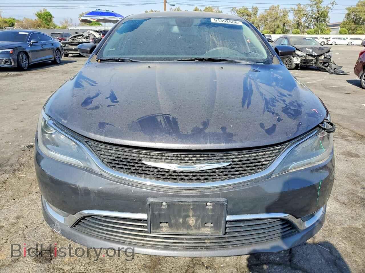 2015 CHRYSLER 200 - VIN: 1C3CCCABXFN611031 - Фото 5