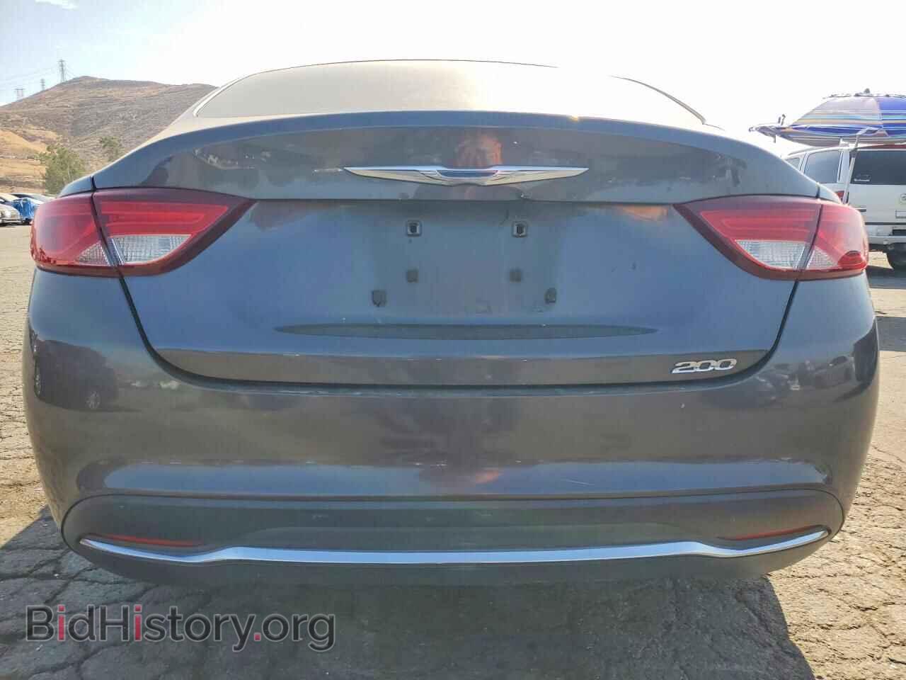2015 CHRYSLER 200 - VIN: 1C3CCCABXFN611031 - Фото 6