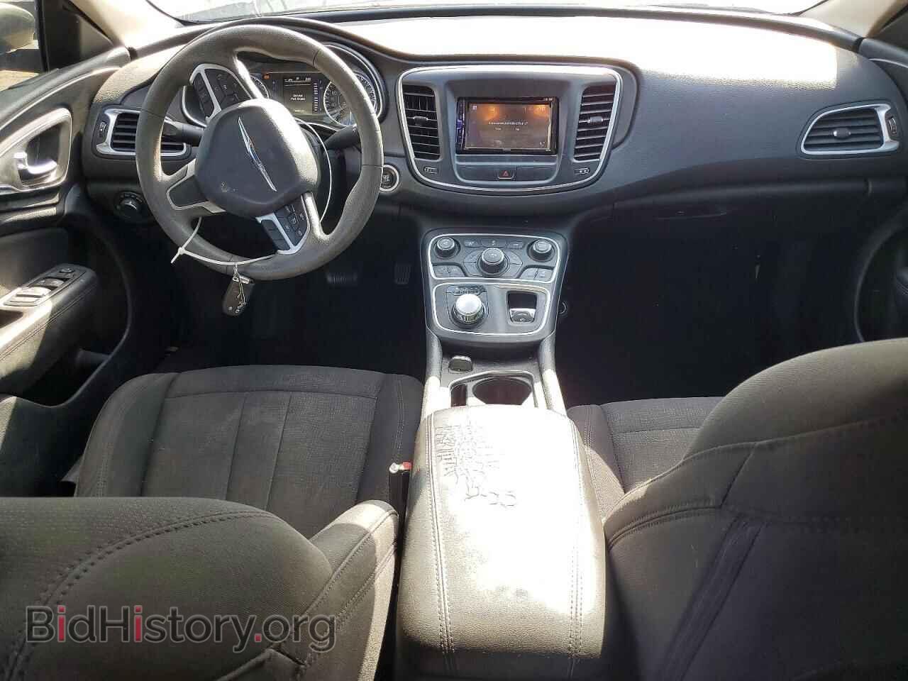 2015 CHRYSLER 200 - VIN: 1C3CCCABXFN611031 - Фото 8