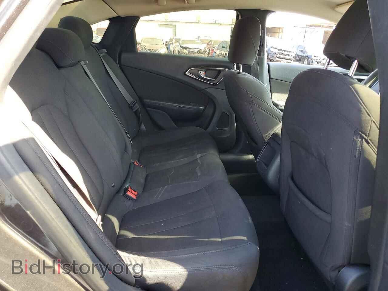 2015 CHRYSLER 200 - VIN: 1C3CCCABXFN611031 - Фото 10