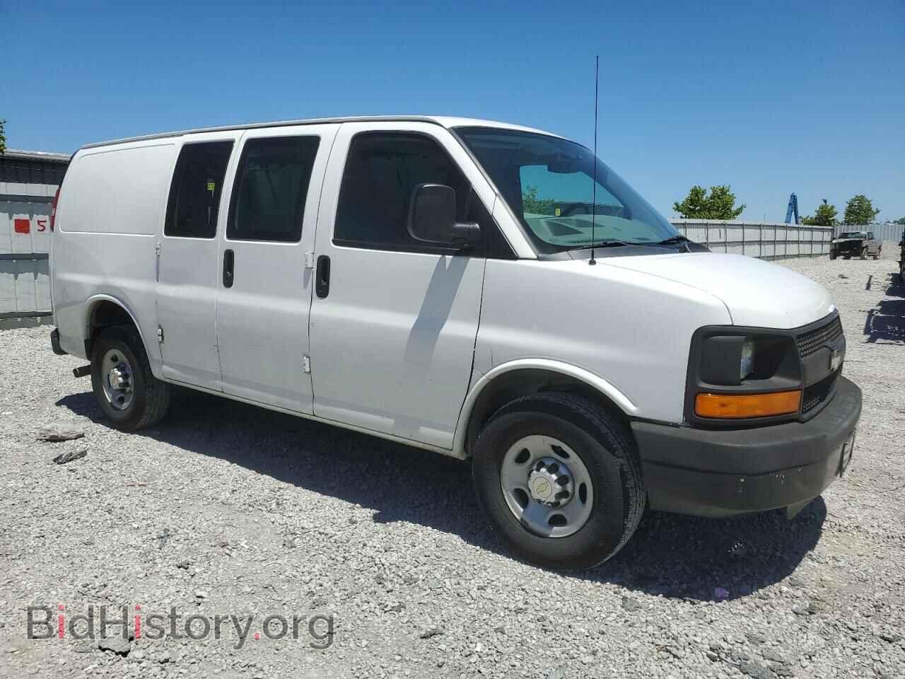 2012 CHEVROLET EXPRESS - VIN: 1GCWGFCB9C1119010 - Фото 4