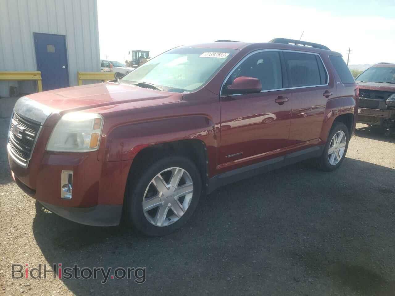 Фотография 2CTALUEC1B6408205 - GMC TERRAIN 2011