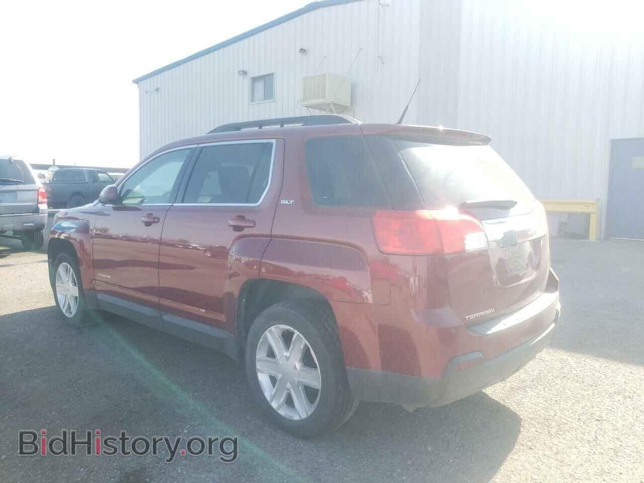 2011 GMC TERRAIN - VIN: 2CTALUEC1B6408205 - Фото 2