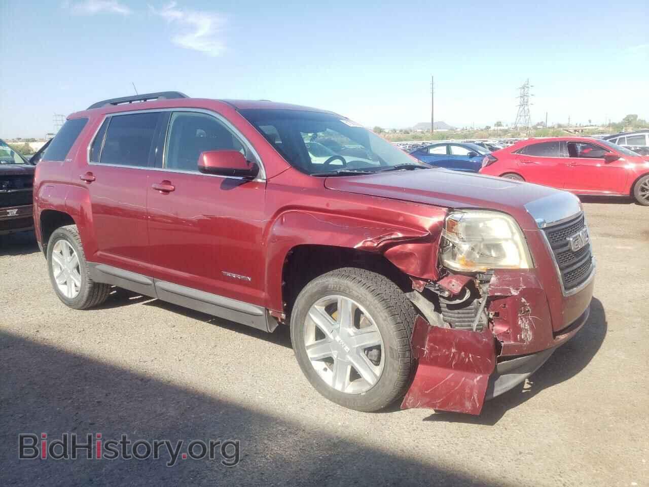 2011 GMC TERRAIN - VIN: 2CTALUEC1B6408205 - Фото 4