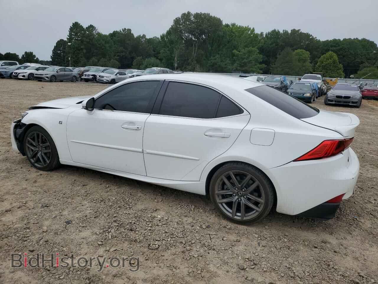 2018 LEXUS IS - VIN: JTHBA1D24J5072281 - Фото 2