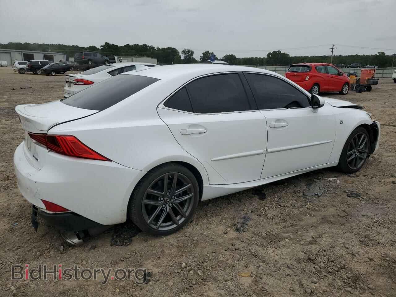 2018 LEXUS IS - VIN: JTHBA1D24J5072281 - Фото 3