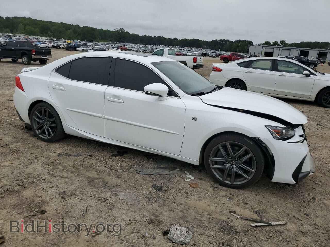 2018 LEXUS IS - VIN: JTHBA1D24J5072281 - Фото 4