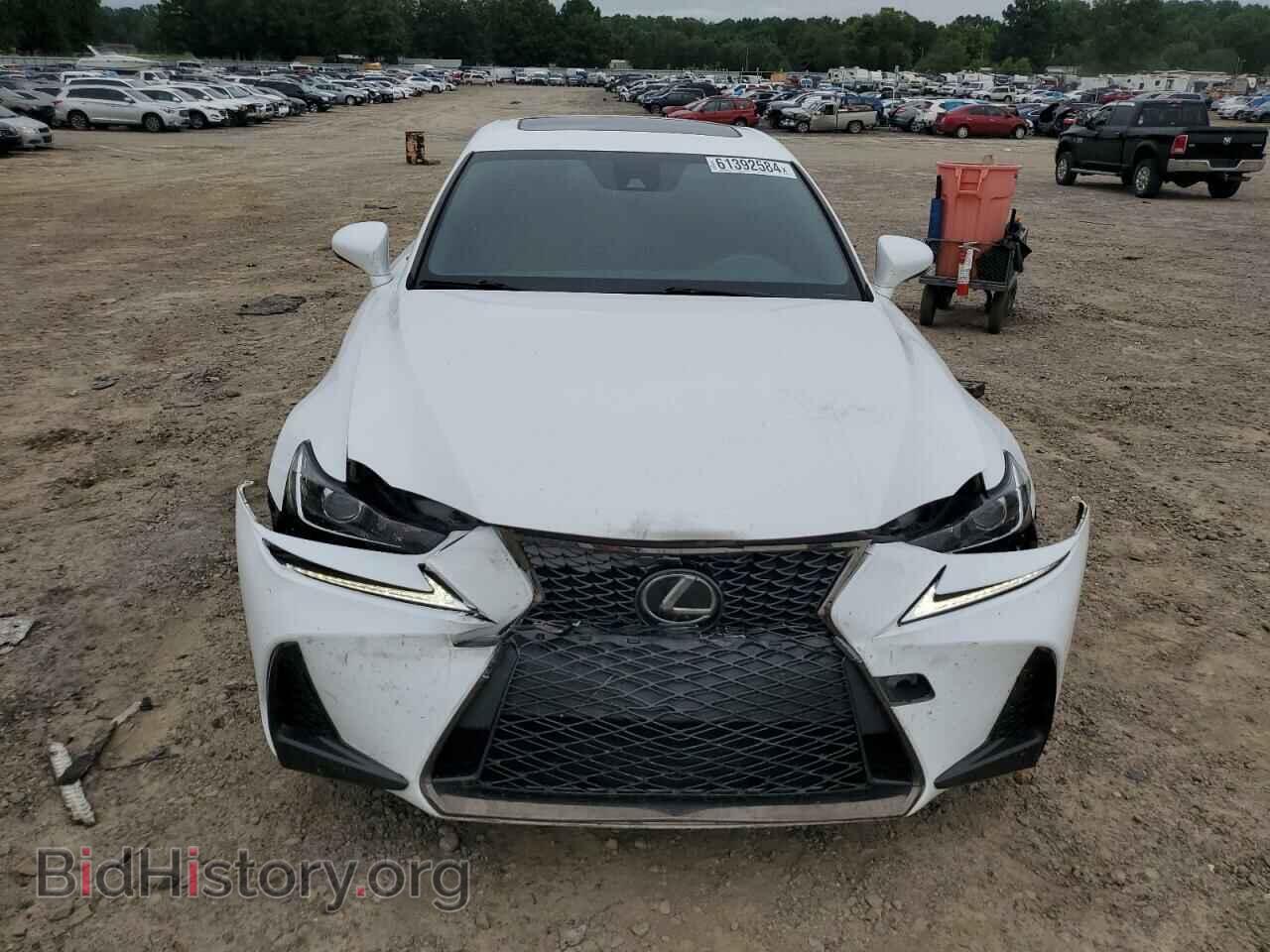 2018 LEXUS IS - VIN: JTHBA1D24J5072281 - Фото 5