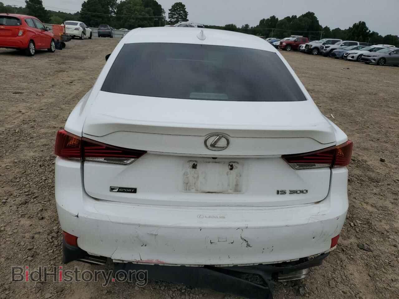 2018 LEXUS IS - VIN: JTHBA1D24J5072281 - Фото 6